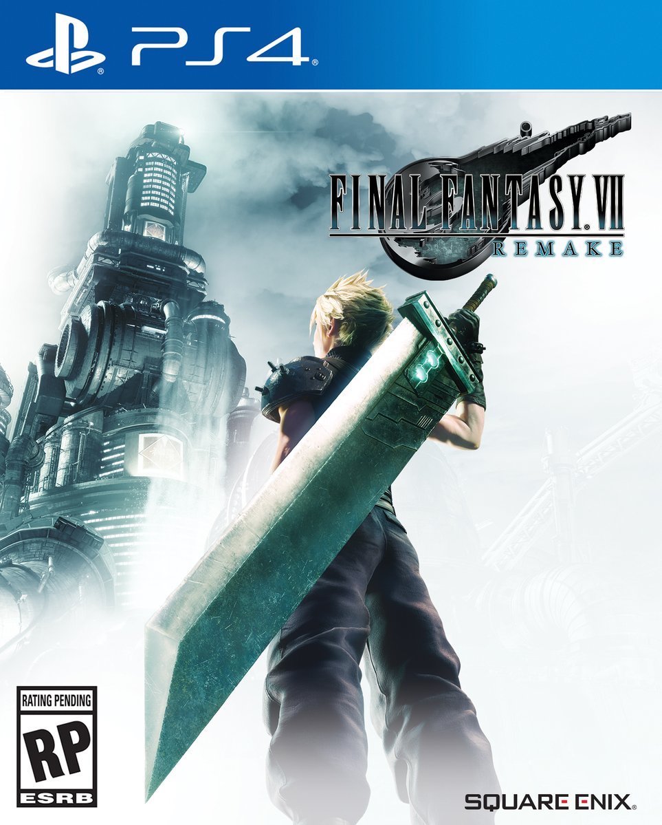 Final Fantasy VII Remake ganha novo vídeo de gameplay e arte de capa oficial