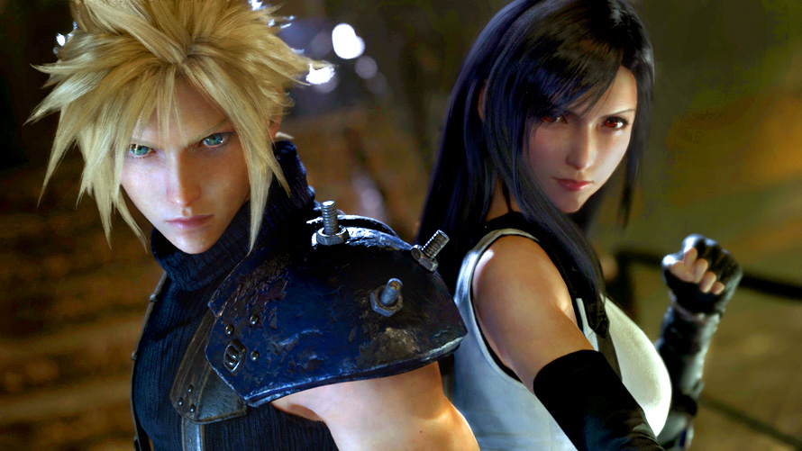 Final Fantasy VII Remake ganha trailer insano direto da Tokyo Game Show!