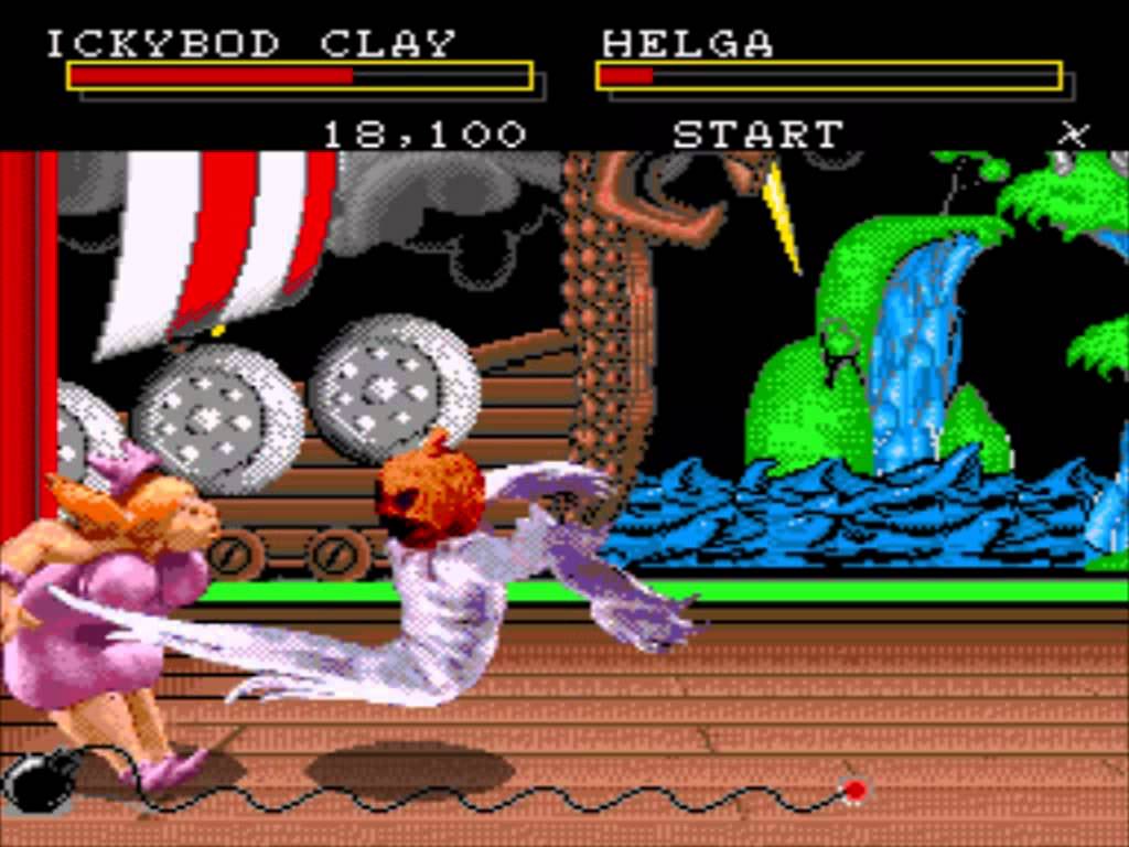 RetroArkade - ClayFighter, o game de luta paródia com lutadores de argila