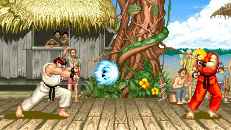 Street Fighter 2 CE : Macete do BKS para executar o pilão do