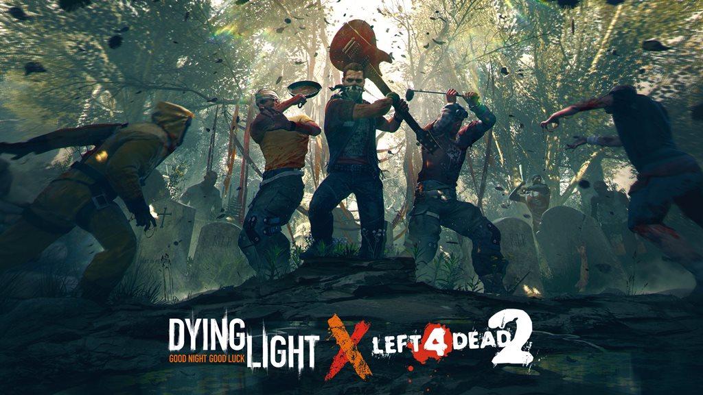 Dying Light e Left 4 Dead 2 farão um crossover em breve