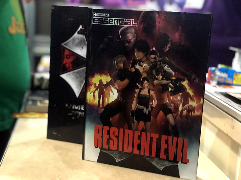 BGS 2019 - Warpzone celebra o Essencial Resident Evil, e fala sobre o livro do Master System