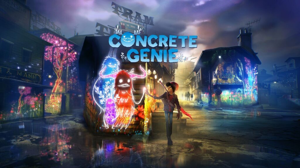 Análise Arkade: Concrete Genie é uma simpática aventura que trata de temas delicados