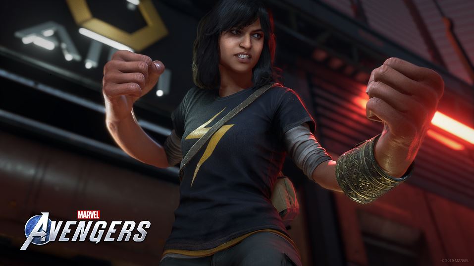 Marvel's Avengers: novo trailer introduz Kamala Khan, a Miss Marvel dos quadrinhos