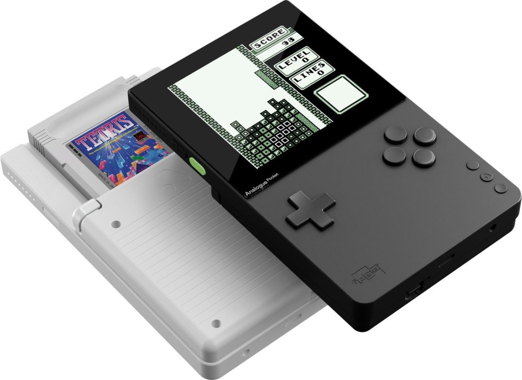 Analogue lança o seu Game Boy, com suporte a todos os cartuchos do portátil, incluindo GBA