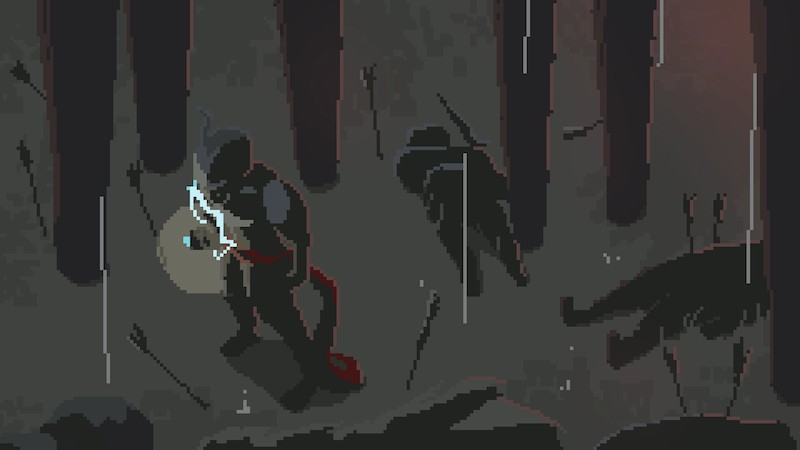 Unsouled é um promissor RPG de ação em pixel art que está sendo desenvolvido por um cara só