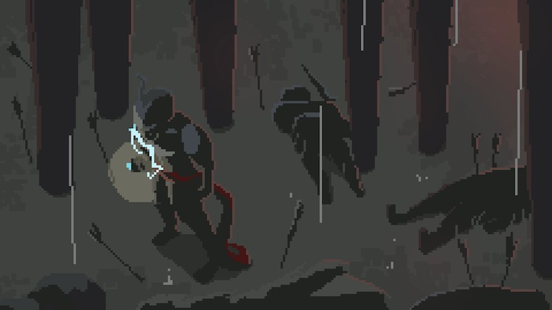 Unsouled é um RPG de ação em pixel art que está sendo produzido por um cara só e parece bem legal! Confira o trailer com a gente!