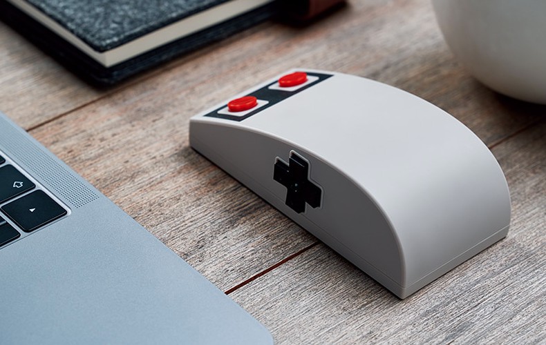 Conheça o N30, um mouse sem fio com a "cara" do NES