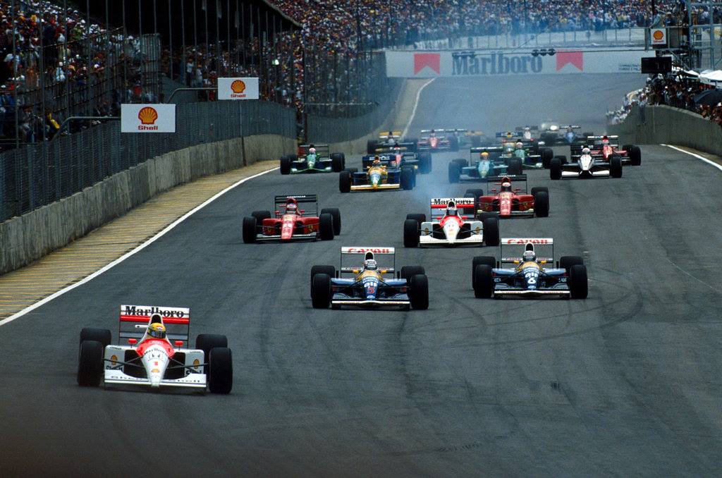 Arkade Speed - F1GP, a estreia de Interlagos nos games, circuito que viu vitória épica de Senna em 1991