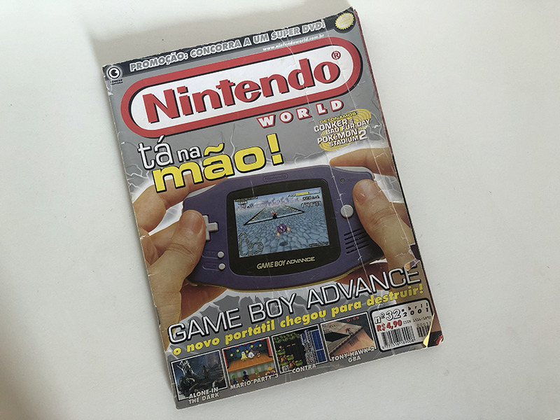 #TBTArkade: O lançamento do Game Boy Advance, na Nintendo World de abril de 2001