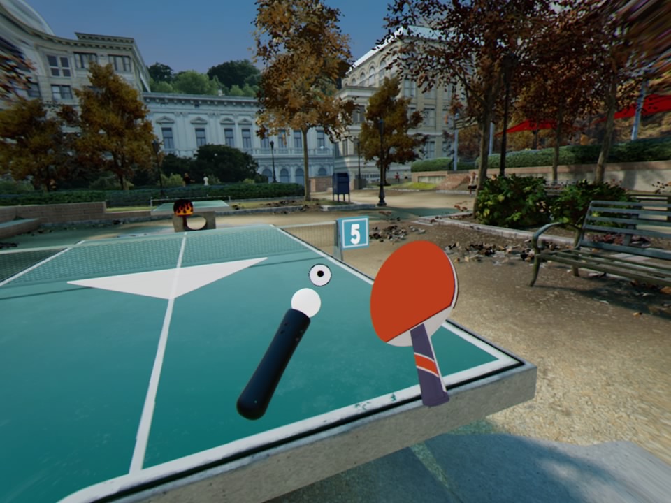 Arkade VR: VR Ping Pong Pro é realmente tênis de mesa de profissional