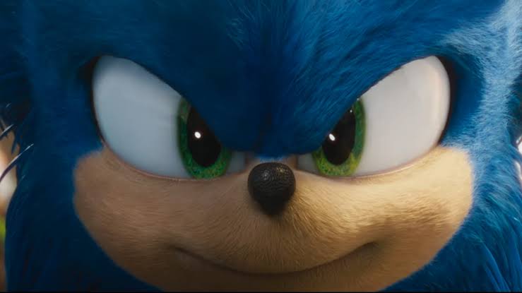Aqui está o novo visual do Sonic em seu filme!