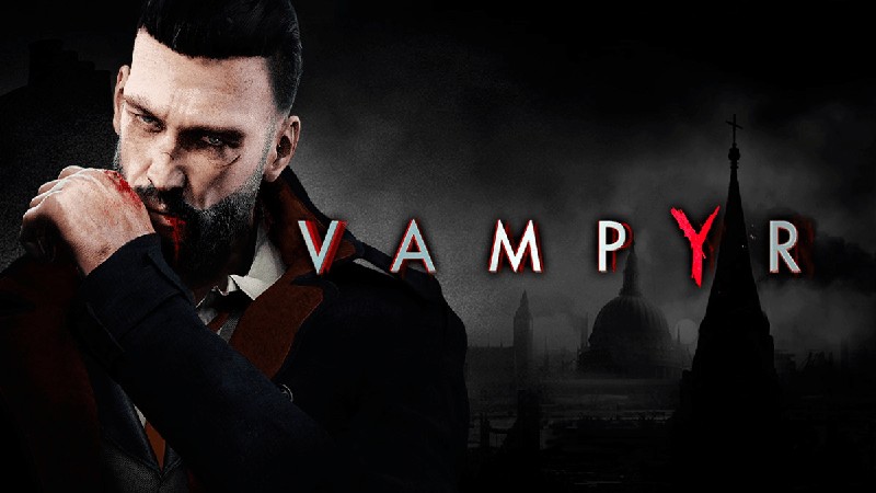 Vampyr para Switch leva uma história de vampiros pra "qualquer lugar"