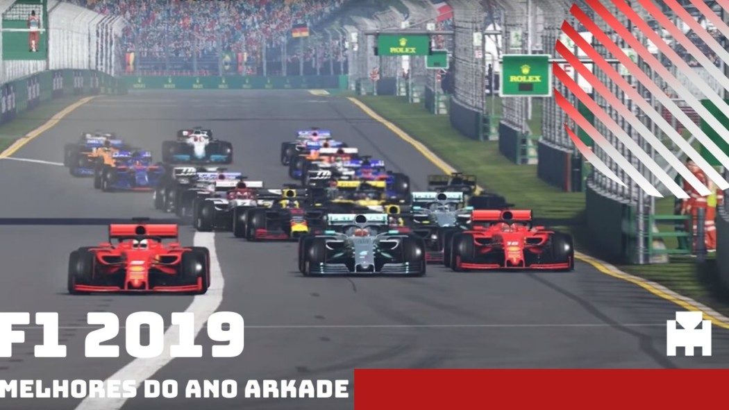 Melhores do Ano Arkade 2019: F1 2019