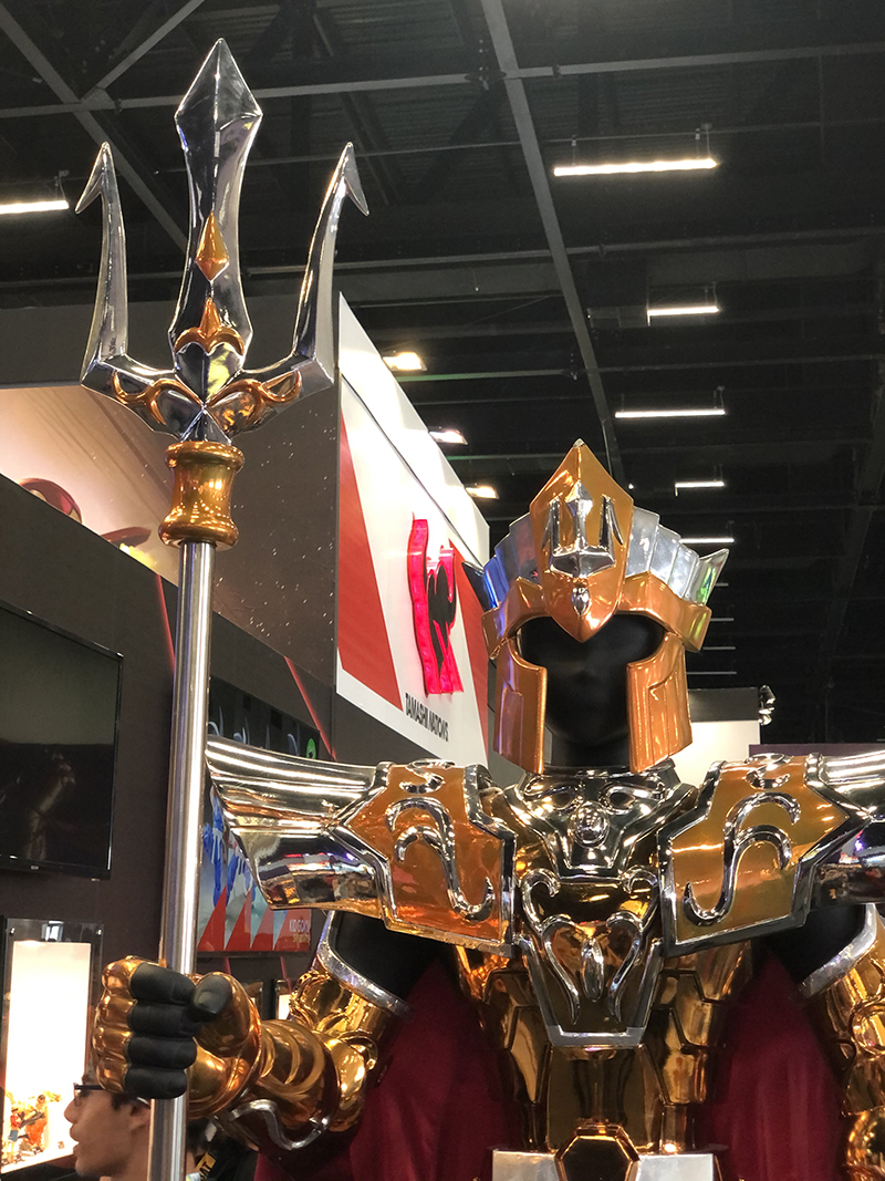 CCXP 2019 - Cavaleiros do Zodíaco são destaque na Tamashii Nations