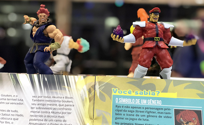 CCXP 2019 - Planeta DeAgostini apresenta coleção especial de Street Fighter