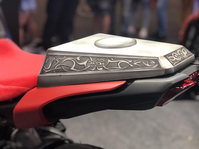 CCXP 2019 - Yamaha apresenta parceria com a Marvel e motos inspiradas nos Vingadores
