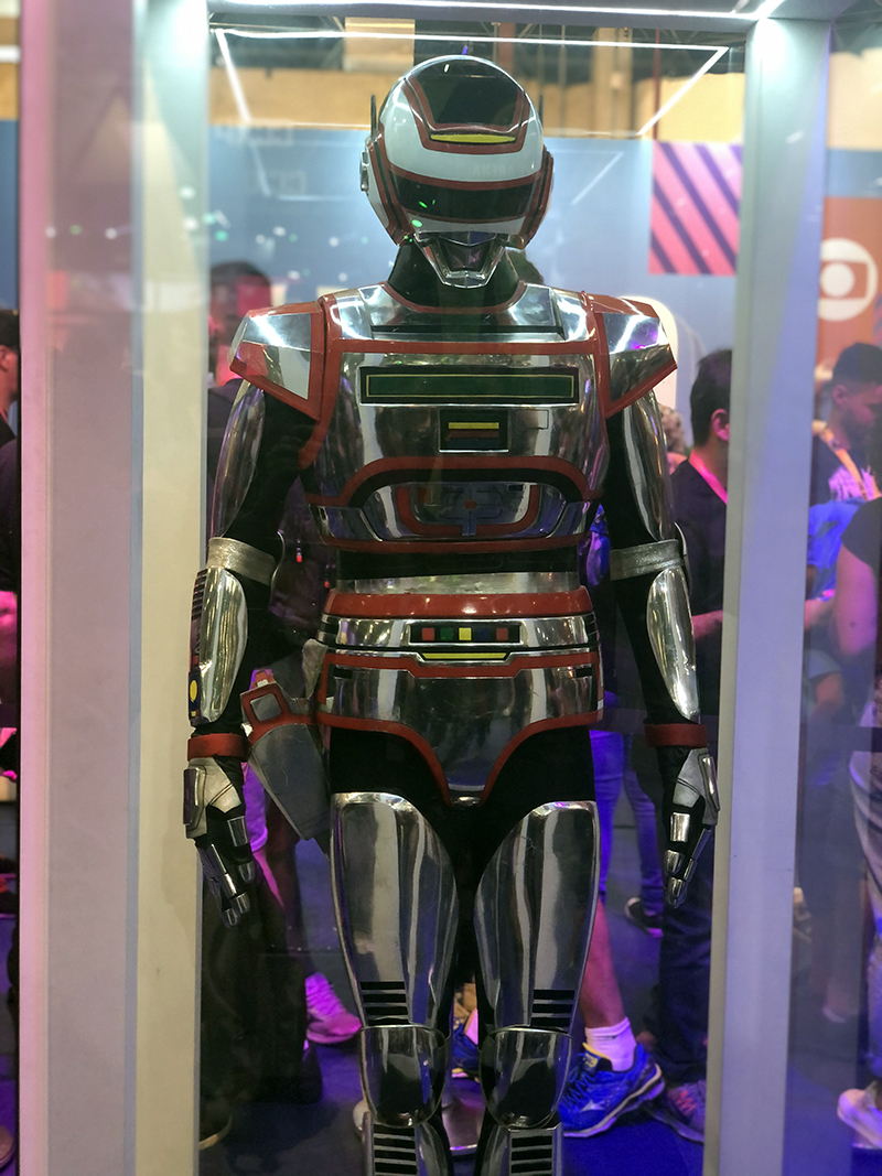 CCXP 2019 - Jaspion: filme, mangá e armadura original marcam presença no evento