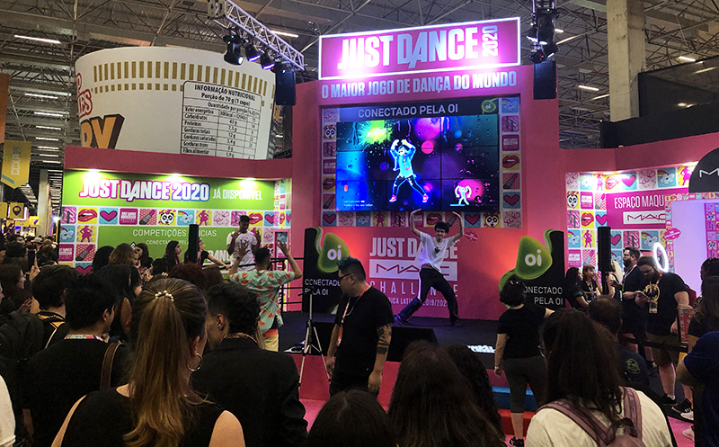CCXP 2019 - Just Dance completa 10 anos, e a Ubisoft conversou conosco sobre a história da sua franquia de dança