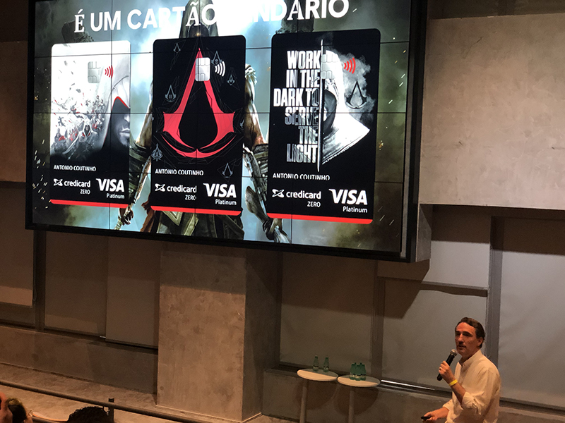 "Assassin's Creedicard": Ubisoft e Credicard lançam cartão de crédito com descontos em games