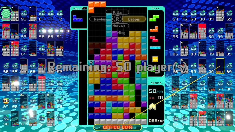 Melhores do Ano Arkade 2019: Tetris 99