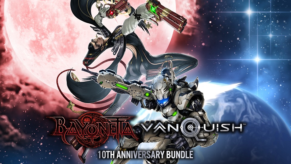 Análise Arkade: Bayonetta & Vanquish 10th Anniversary Bundle - diversão e atitude