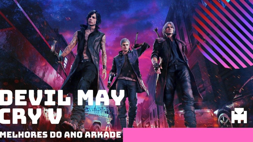 Melhores do Ano Arkade 2019: Devil May Cry V