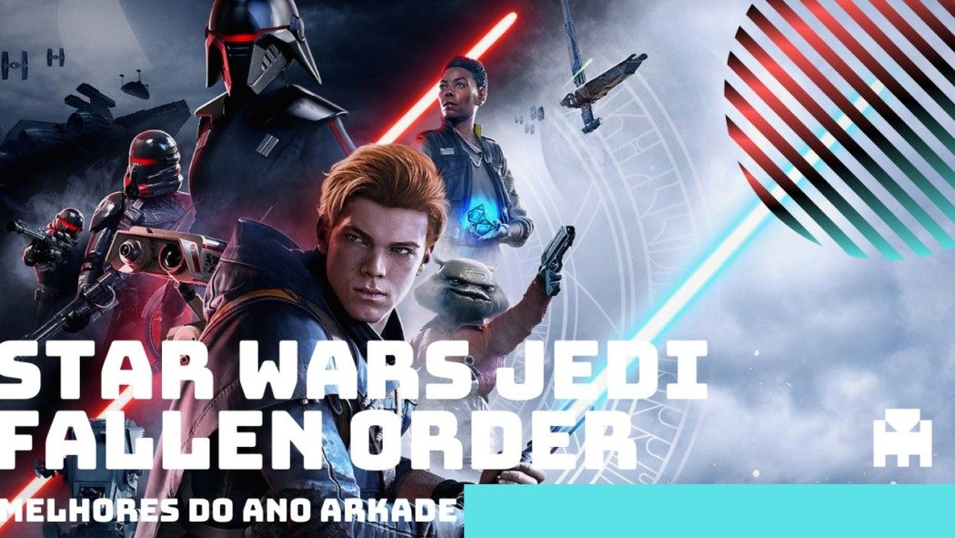 Melhores do Ano Arkade 2019: Star Wars Jedi Fallen Order