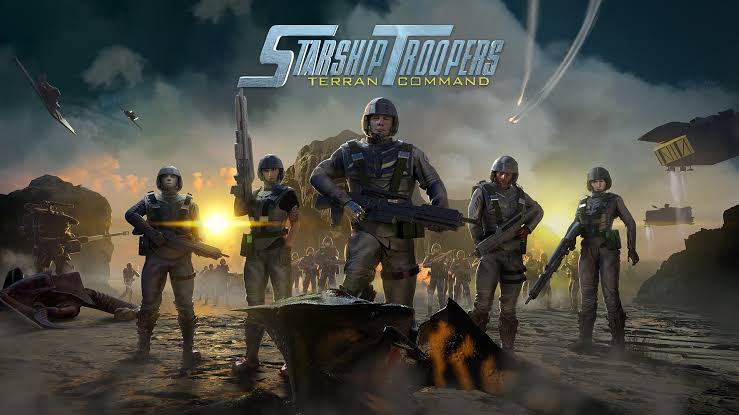 Starship Troopers: Terran Command é um RTS ambientado no universo de Tropas Estelares