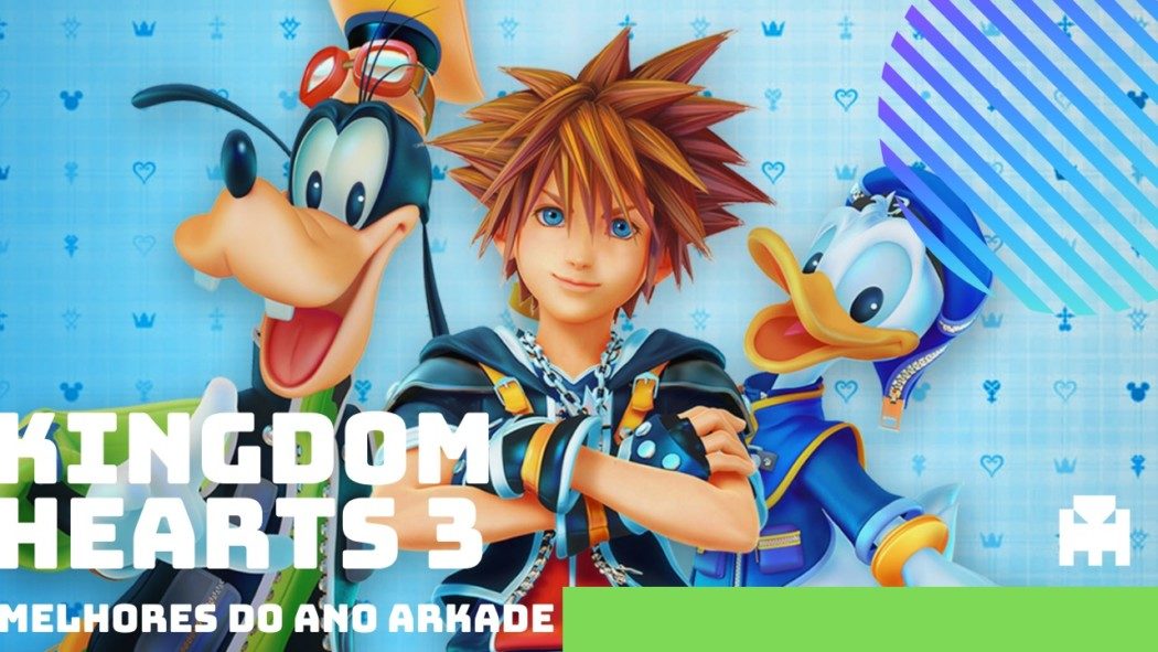 Melhores do Ano Arkade 2019: Kingdom Hearts III