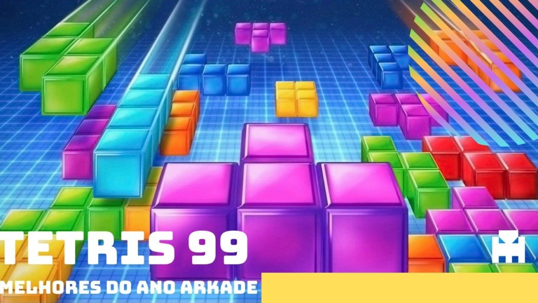 Melhores do Ano Arkade 2019: Tetris 99