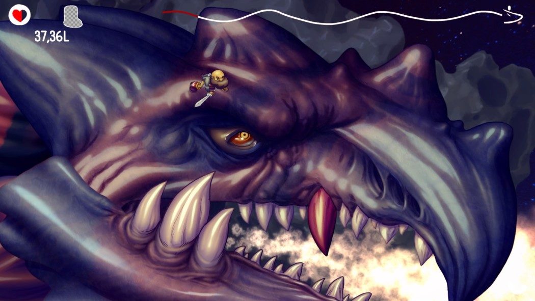 Análise Arkade: Salve a Terra de uma invasão de dragões em EarthNight