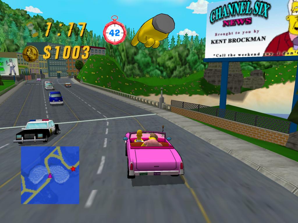 RetroArkade - The Simpsons Hit and Run