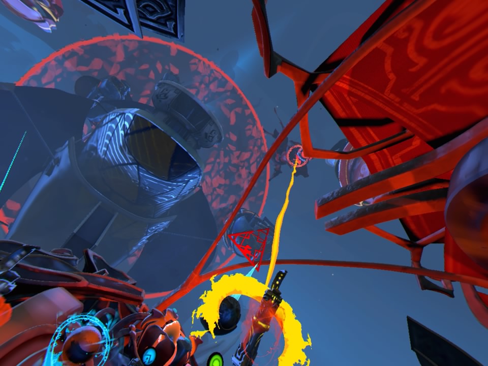 Arkade VR: Stardust Odyssey tem criatividade e desafio na medida certa