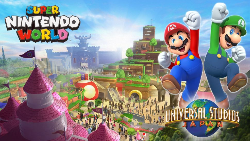 Parque temático Super Nintendo World é anunciado em um trailer bem alegre