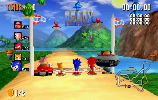 RetroArkade - Sonic R, o game que a gente só jogou por causa de sua trilha sonora