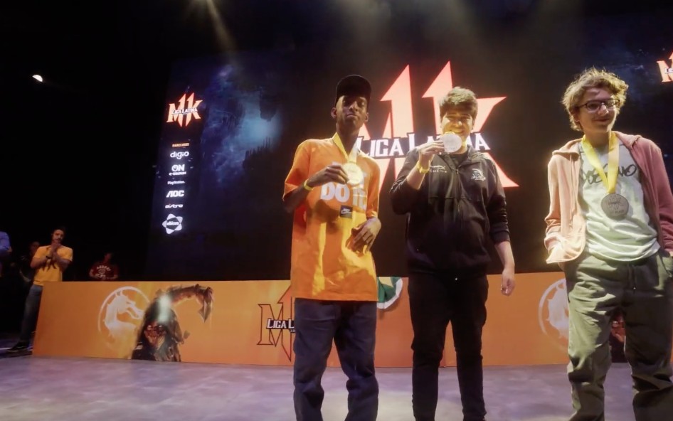 Konqueror consegue o visto para os EUA e representará o Brasil nas finais de Mortal Kombat 11