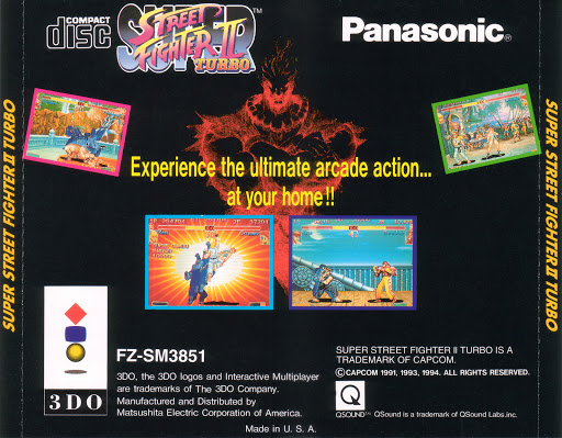 RetroArkade - A épica conversão de Super Street Fighter 2 Turbo para o 3DO