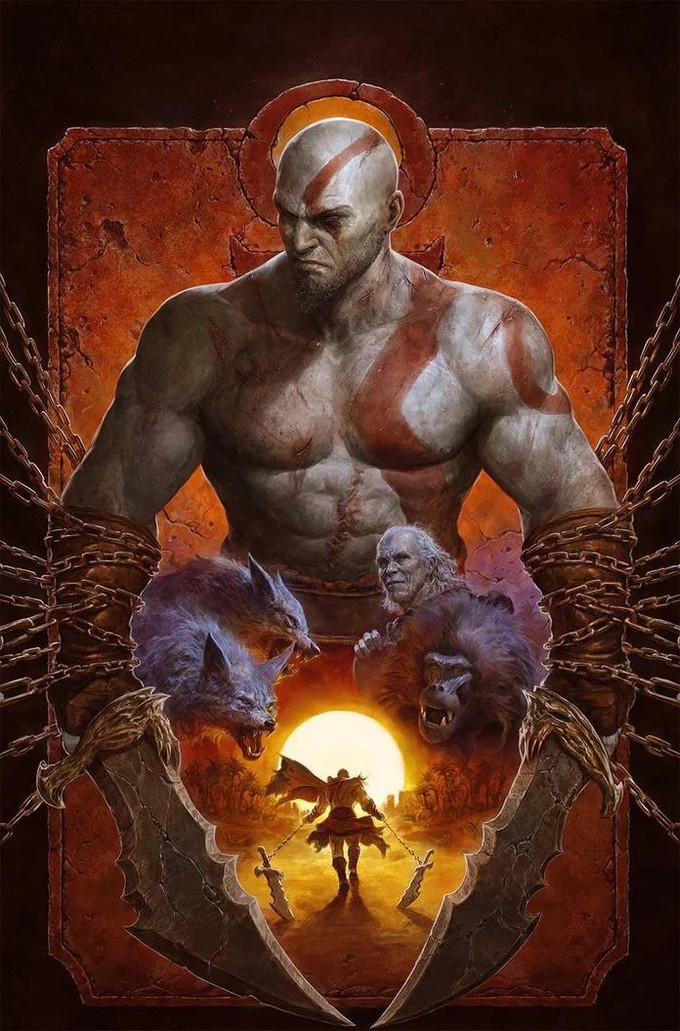 God of War ganhará uma nova HQ mostrando a vida de Kratos após God of War III