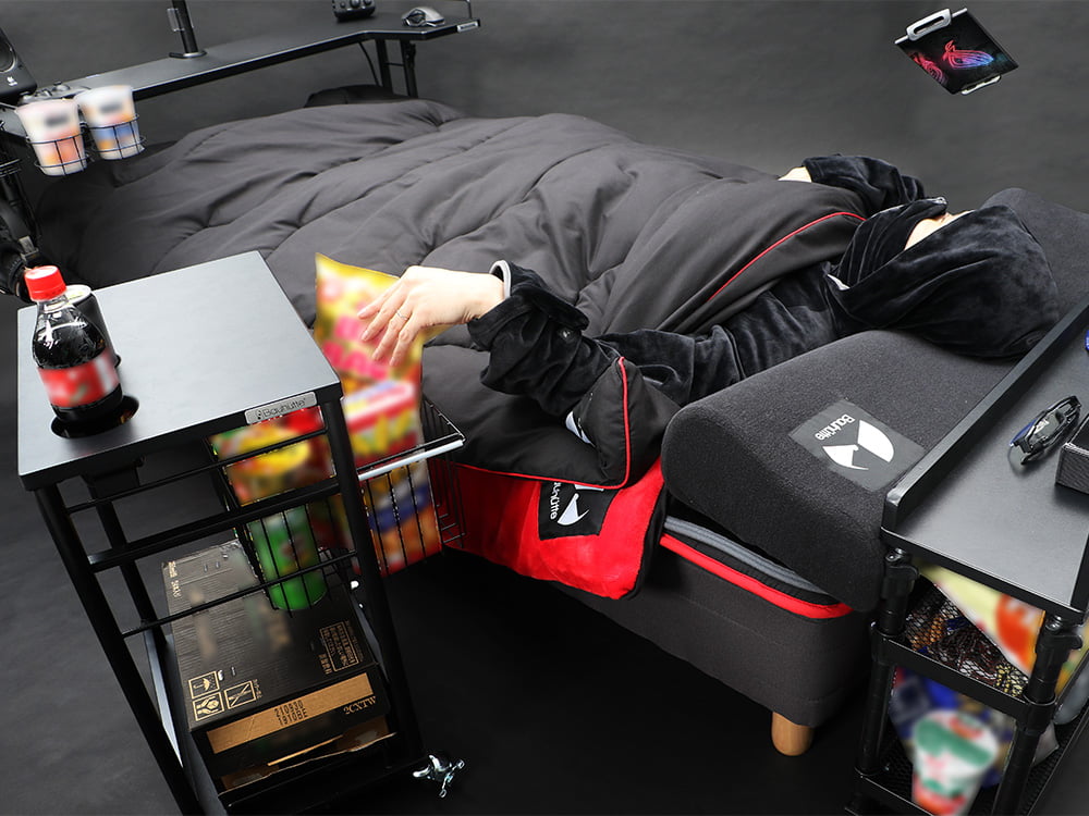 Cadeira gamer é coisa do passado: empresa japonesa lança a cama gamer!