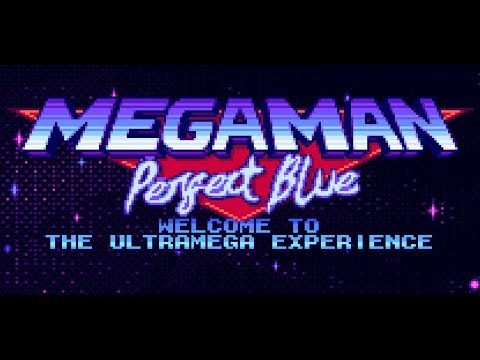 Conheça Mega Man Perfect Blue, um game fan-made gratuito cheio de potencial