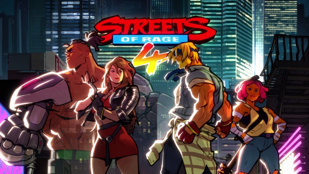 Streets of Rage 4 é um grande exemplo de que jogos 2D não devem morrer