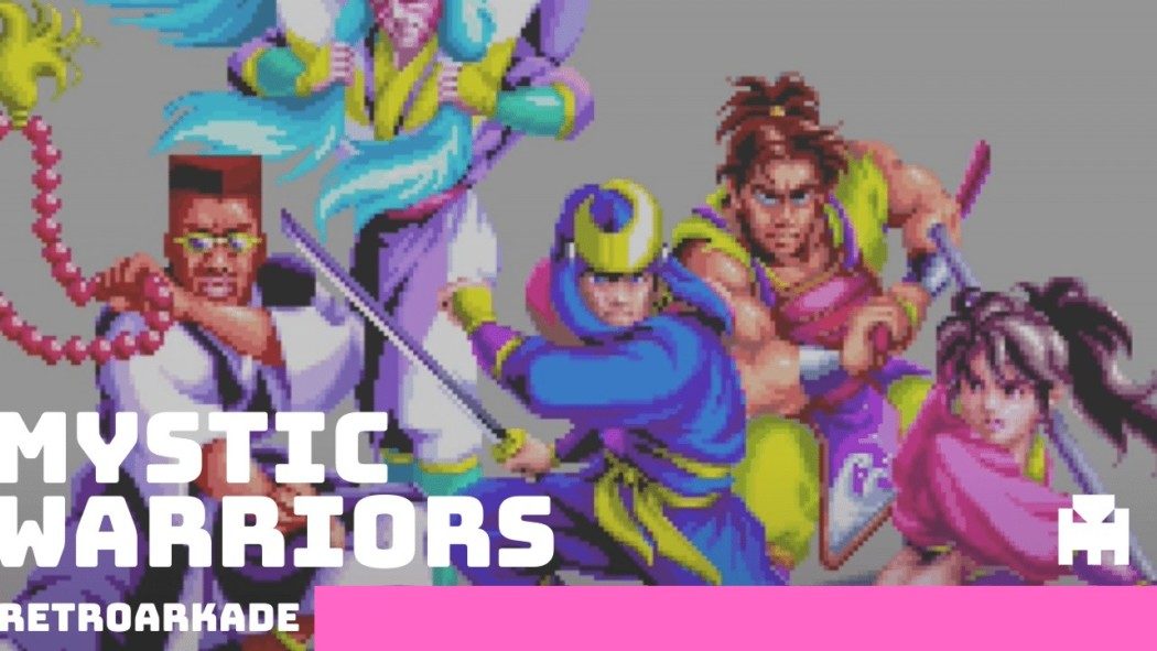 RetroArkade: Mystic Warriors, a “sequência” com ninjas de Sunset Riders