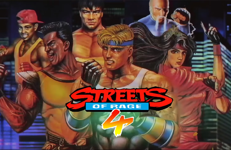 Streets of Rage 4 vai homenagear os clássicos da série com conteúdos nostálgicos