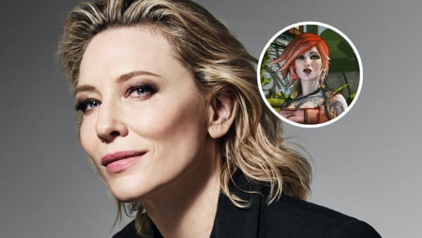 A Gearbox quer Cate Blanchett como Lilith no filme de Borderlands