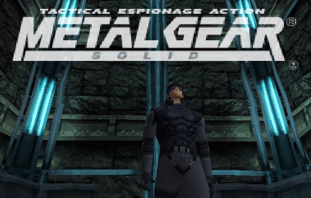 Memory Card: Minha história com Metal Gear Solid