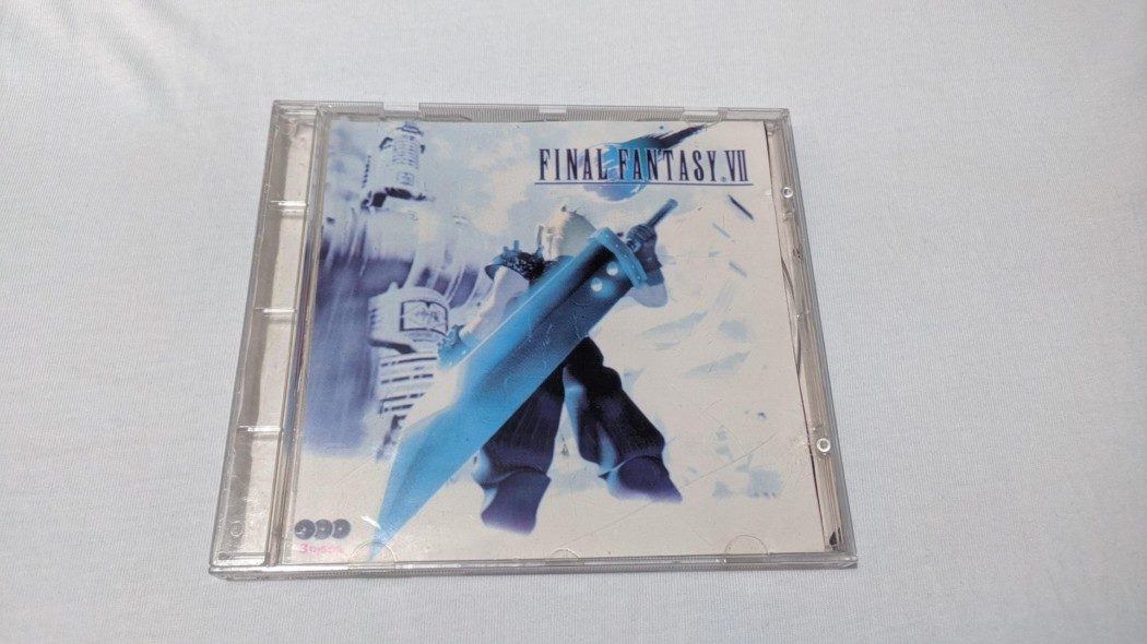Memory Card: minha história com Final Fantasy VII (e a Gamers Book nº 1)