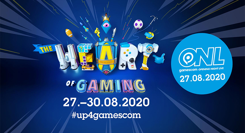 Gamescom anuncia data de seu evento digital para 2020