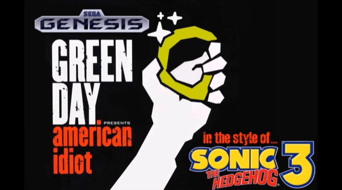 Fã recriou faixa de American Idiot do Green Day com o estilo de som do Mega Drive