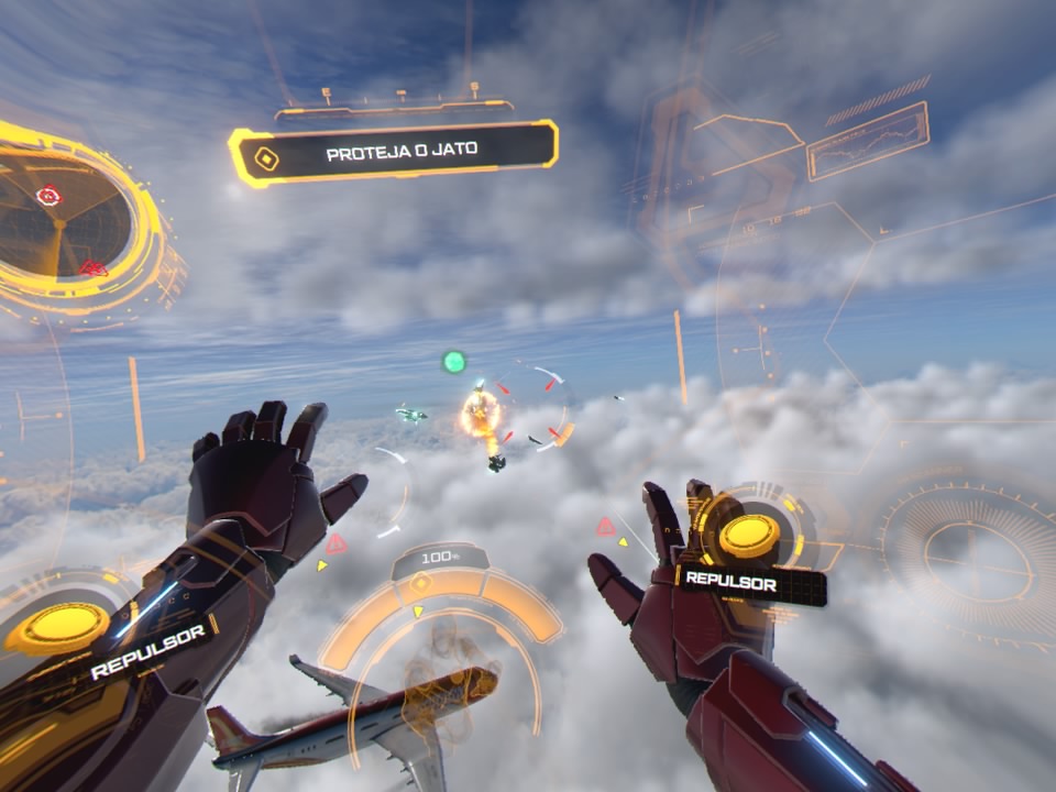 Arkade VR: Iron Man VR promete imersão, adrenalina e muita ação com sua demo